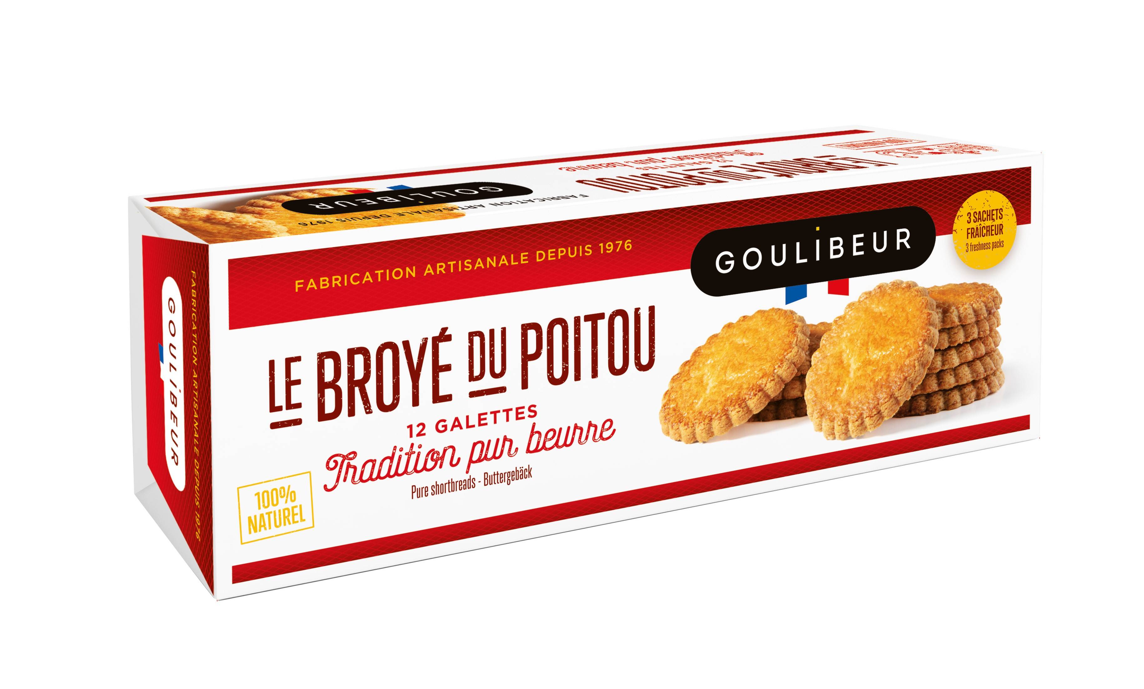 Goulibeur - Galettes pur beurre x12 220 g - Goulibeur - Image 1