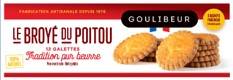 Goulibeur - Galettes pur beurre x12 220 g - Goulibeur - Image 2