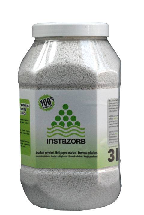 Sans Marque - Poudre absorbante Bidon de 3L - INSTAZORB