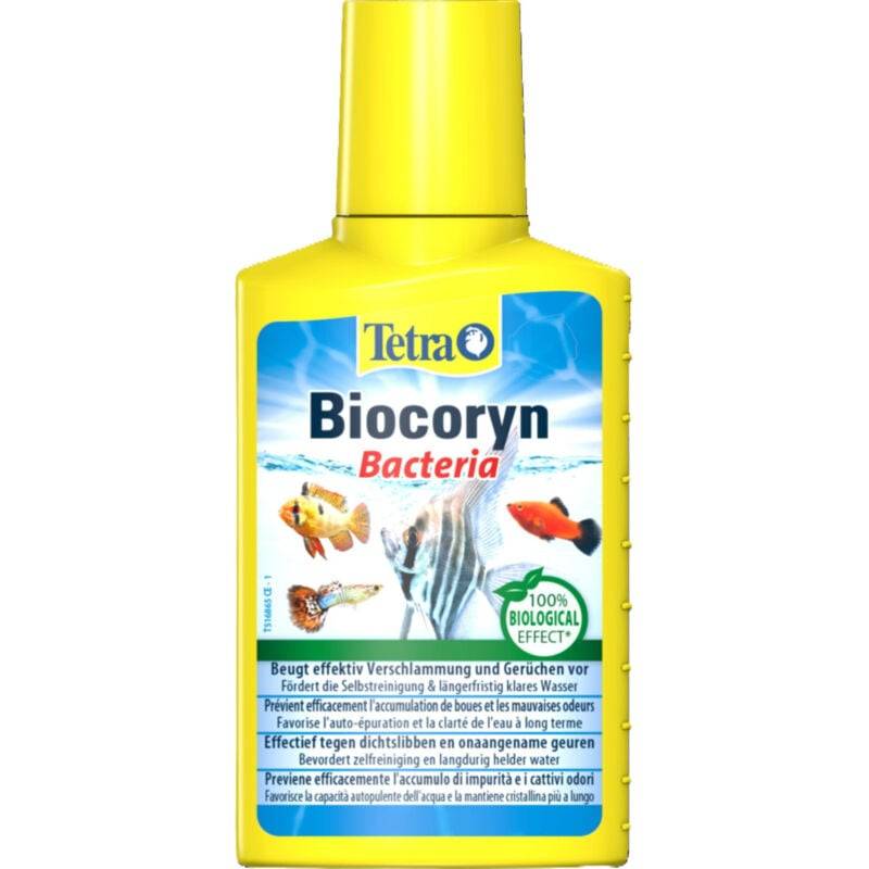 Biocoryn traitement eau pour aquarium P.100 ml - Tetra - Image 1
