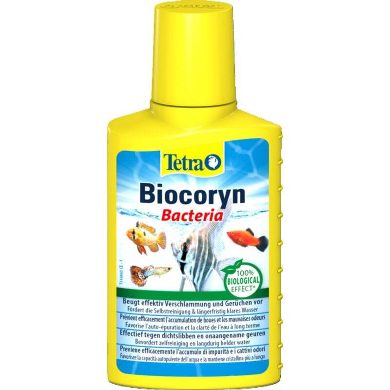 Biocoryn traitement eau pour aquarium P.100 ml - Tetra - Image 2