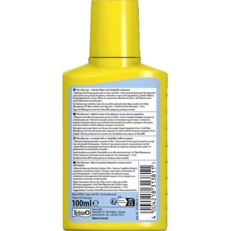 Biocoryn traitement eau pour aquarium P.100 ml - Tetra - Image 3