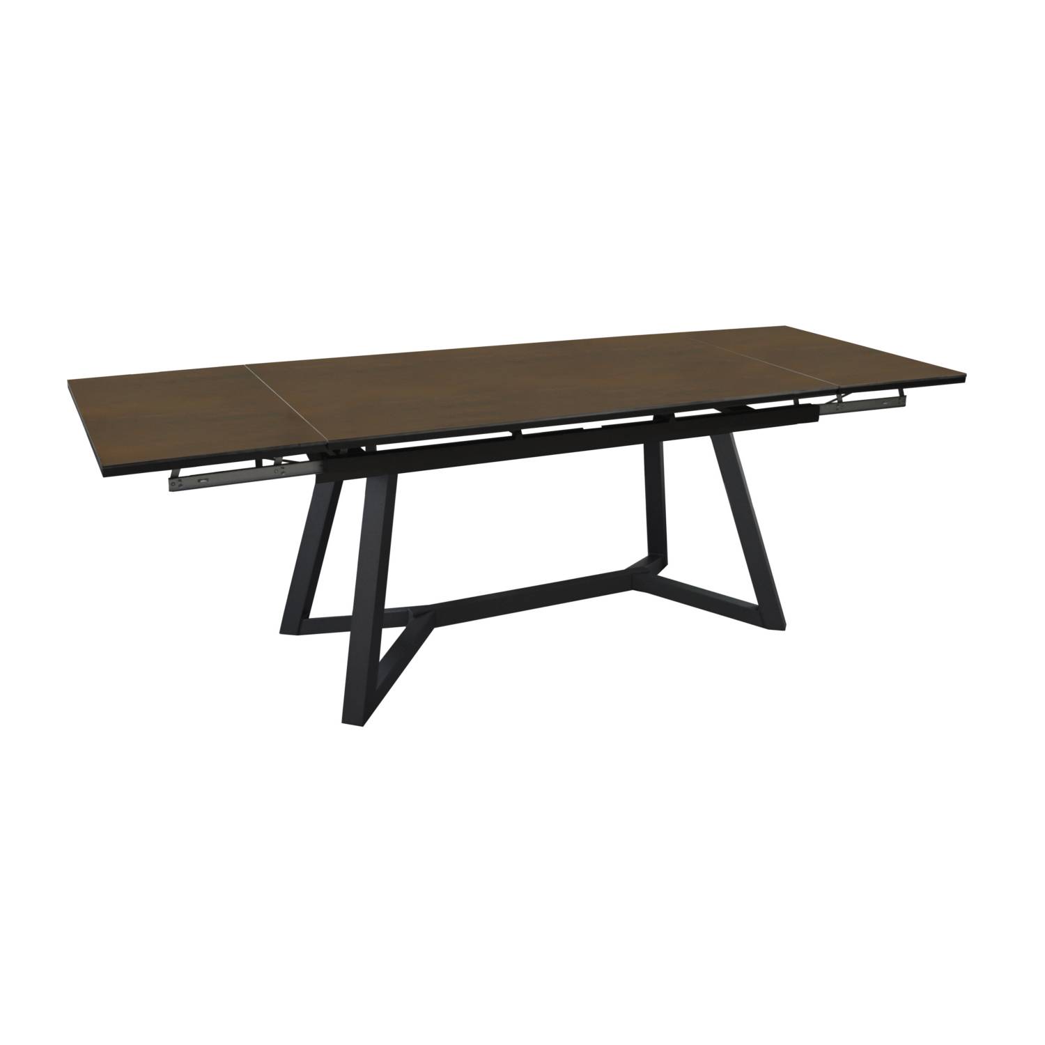 Ecloz - Table de jardin extensible céramique graphite oxyde 8/12 personnes Matera ECLOZ