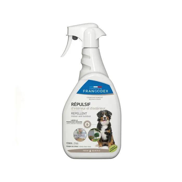 Répulsif intérieur et extérieur pour chien 750 ml - Francodex - Image 3