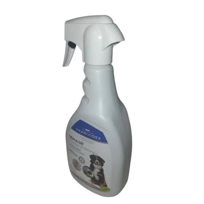 Répulsif intérieur et extérieur pour chien 750 ml - Francodex - Image 2