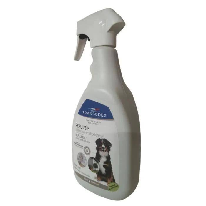 Répulsif intérieur et extérieur pour chien 750 ml - Francodex - Image 4