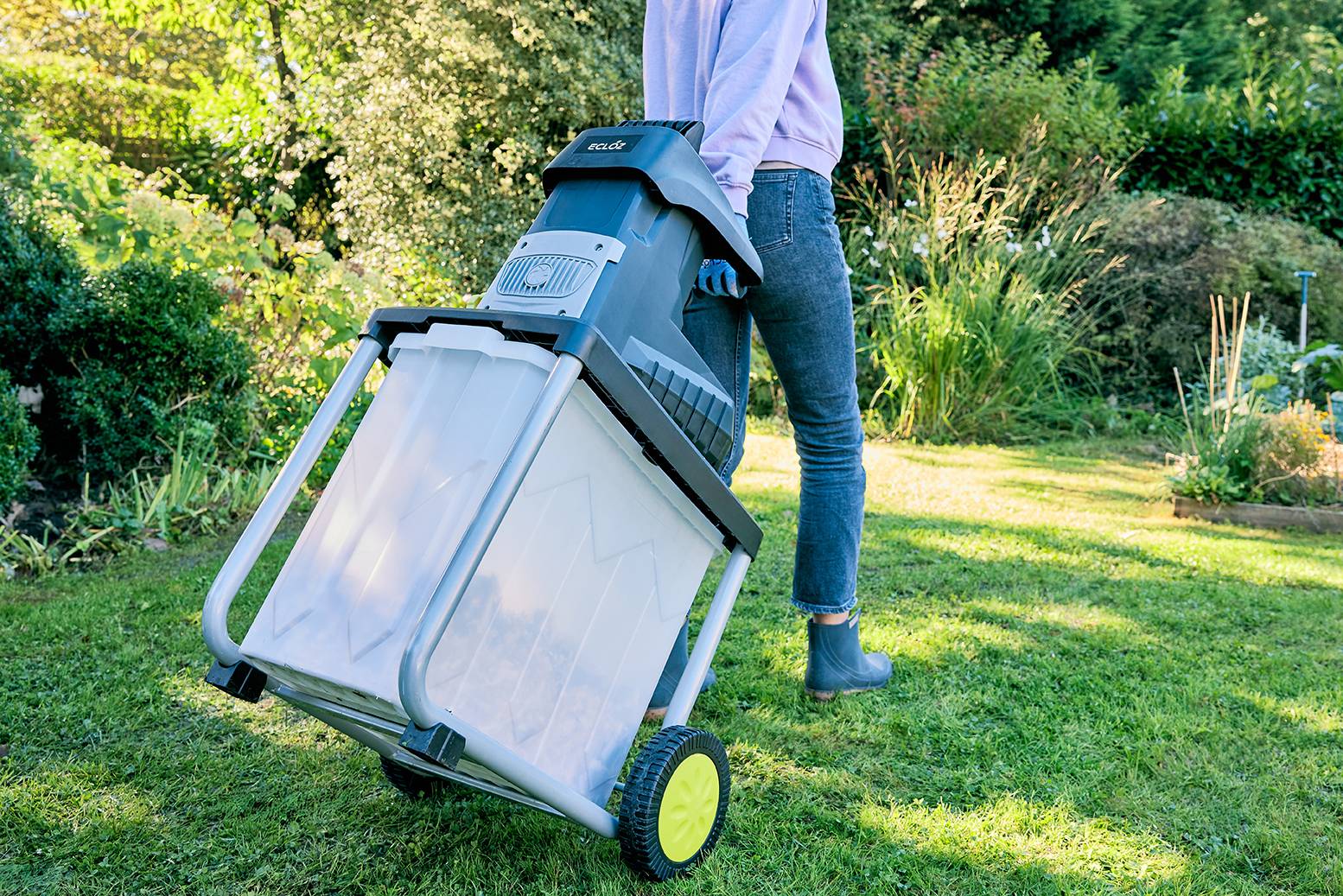 Ecloz - Broyeur de végétaux 2800 W - ECLOZ - Image 2