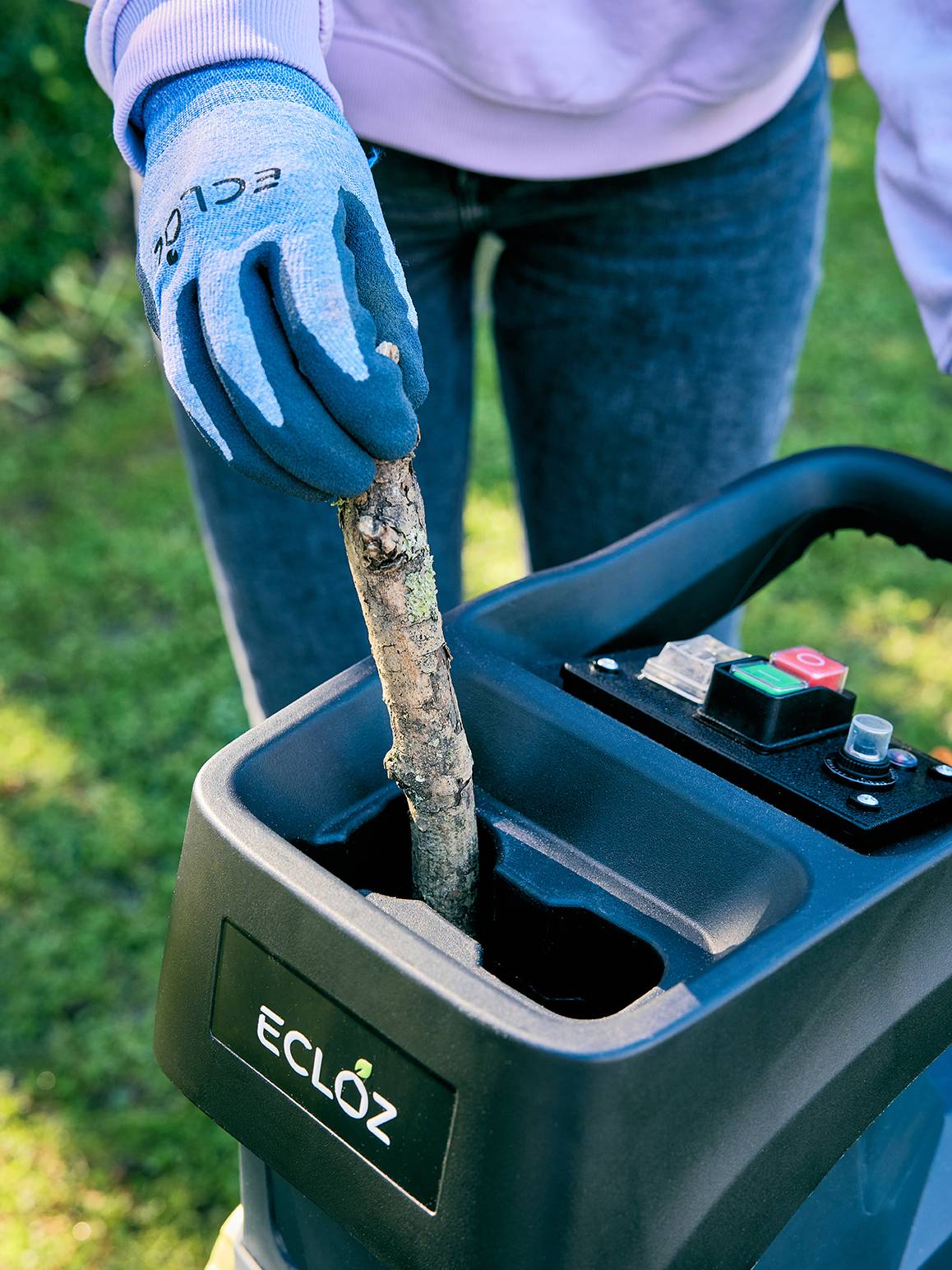 Ecloz - Broyeur de végétaux 2800 W - ECLOZ - Image 3
