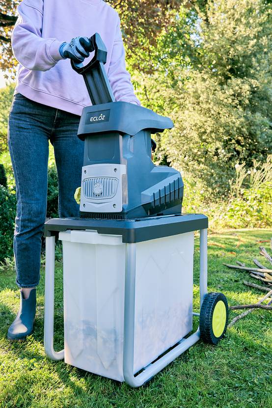 Ecloz - Broyeur de végétaux 2800 W - ECLOZ - Image 12