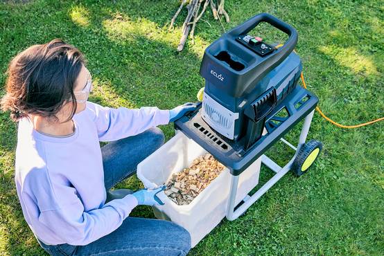 Ecloz - Broyeur de végétaux 2800 W - ECLOZ - Image 7