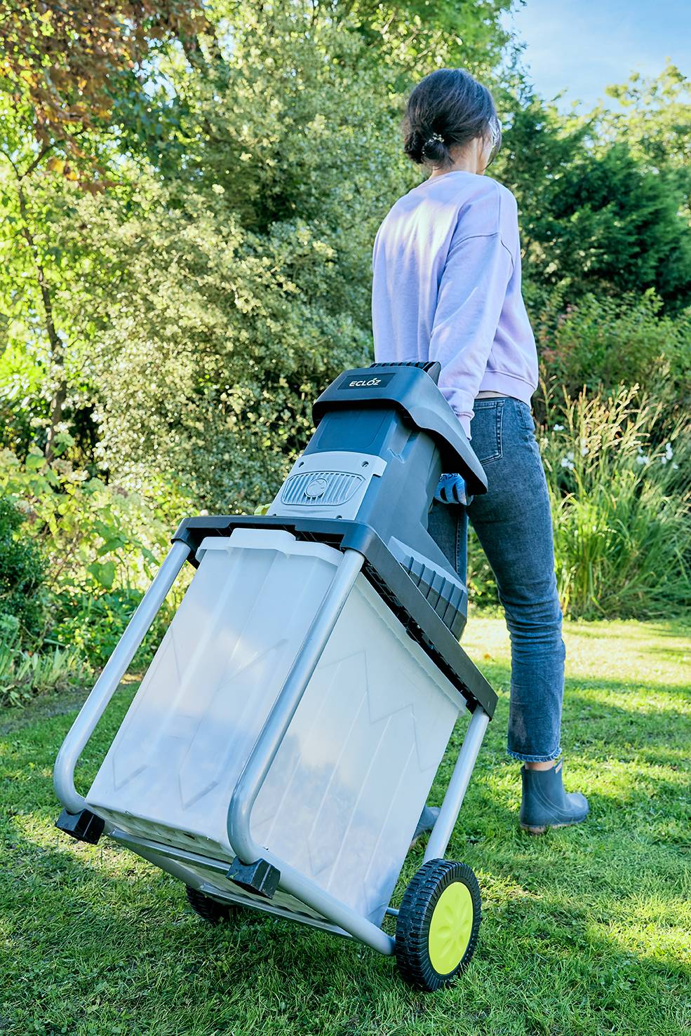 Ecloz - Broyeur de végétaux 2800 W - ECLOZ - Image 11