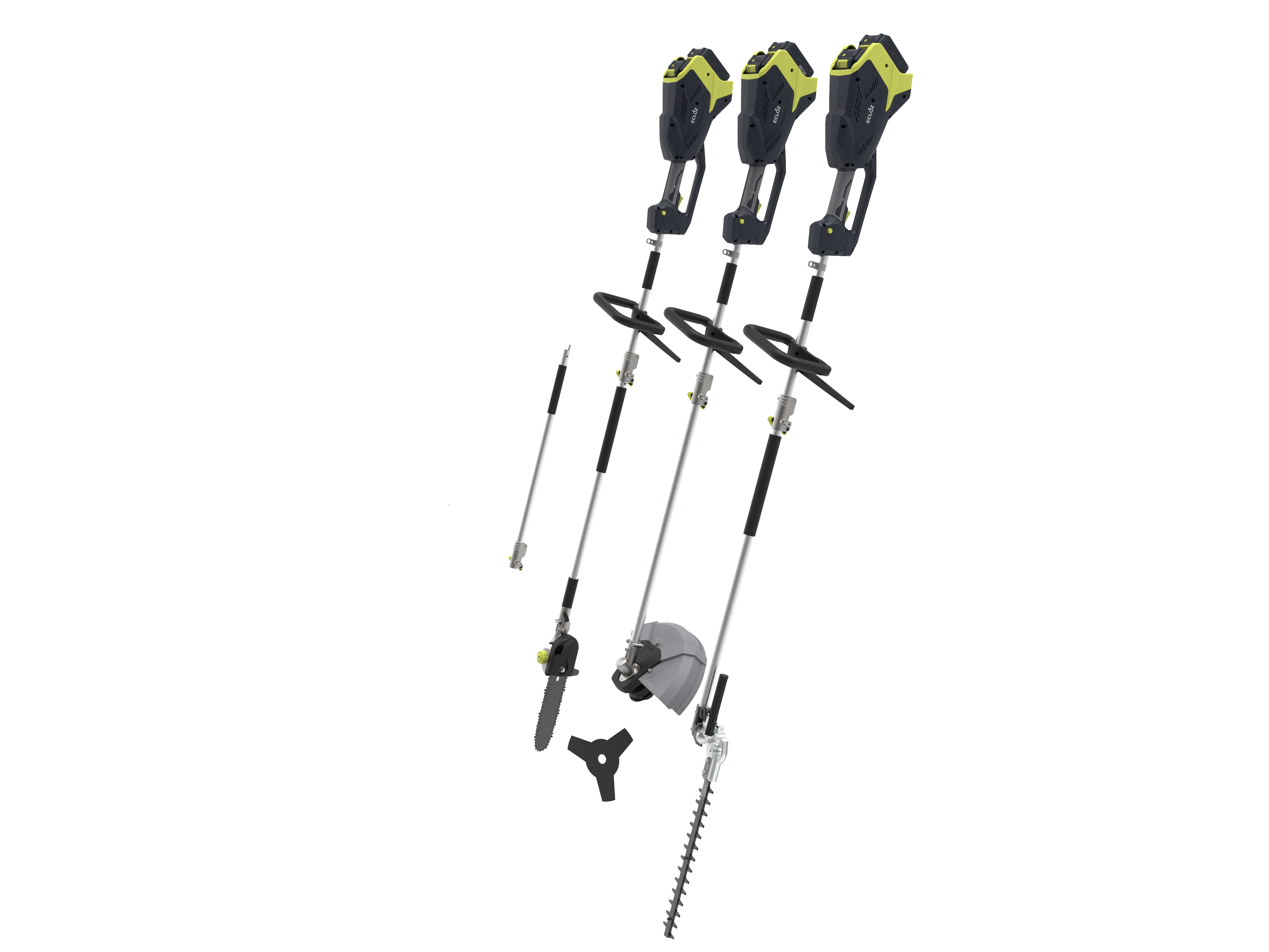 Ecloz - Outils multifonctions 4 en 1 - 2 x 20 V - ECLOZ - Image 1