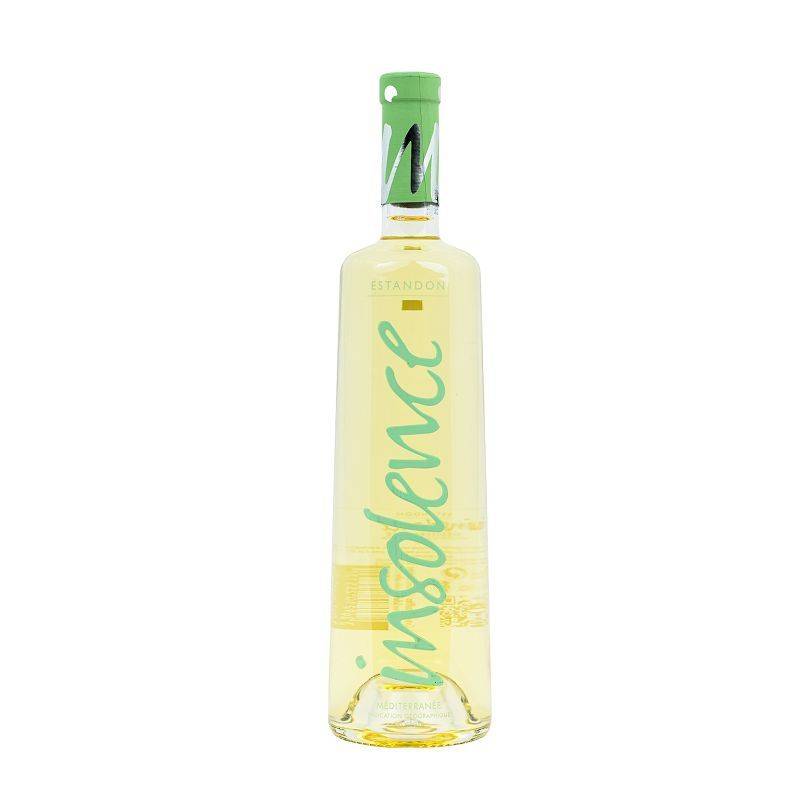 ESTANDON - IGP Méditerranée - Insolence blanc 75 cl - Estandon