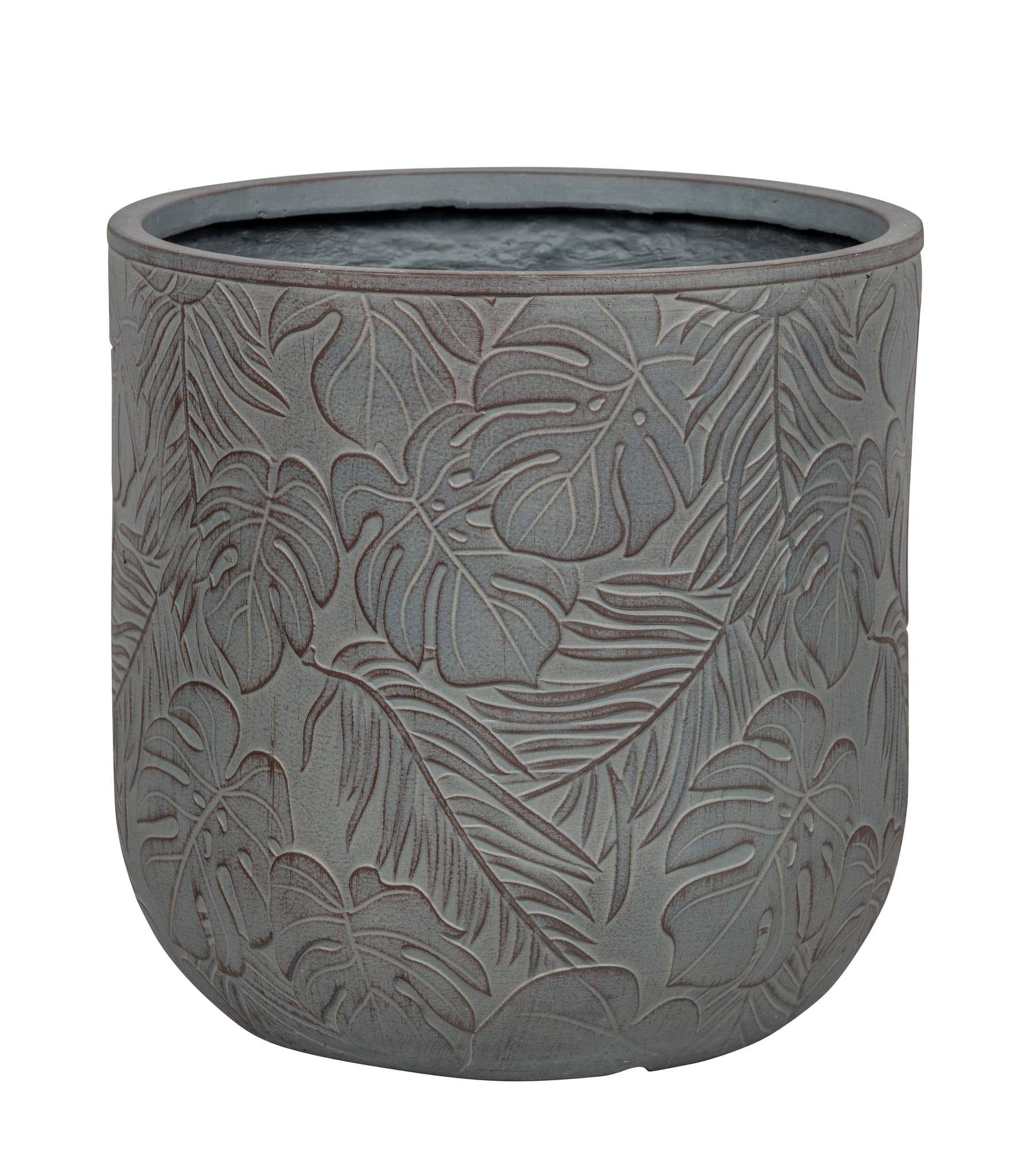 Ecloz - Pot Chester 08 gris foncé Ø 30 cm - ECLOZ