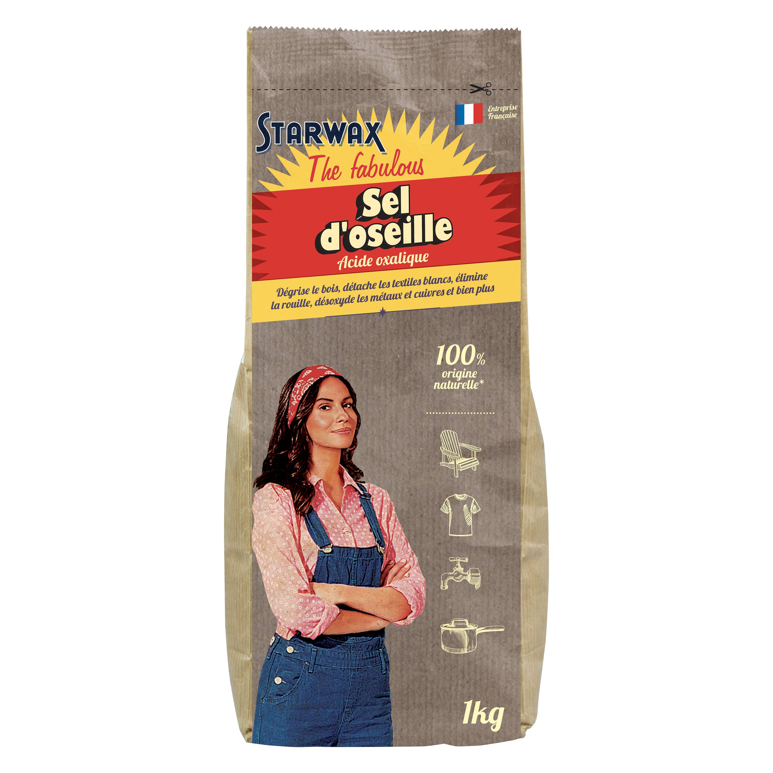 Starwax Fabulous - Sel d'oseille 1kg - Image 1