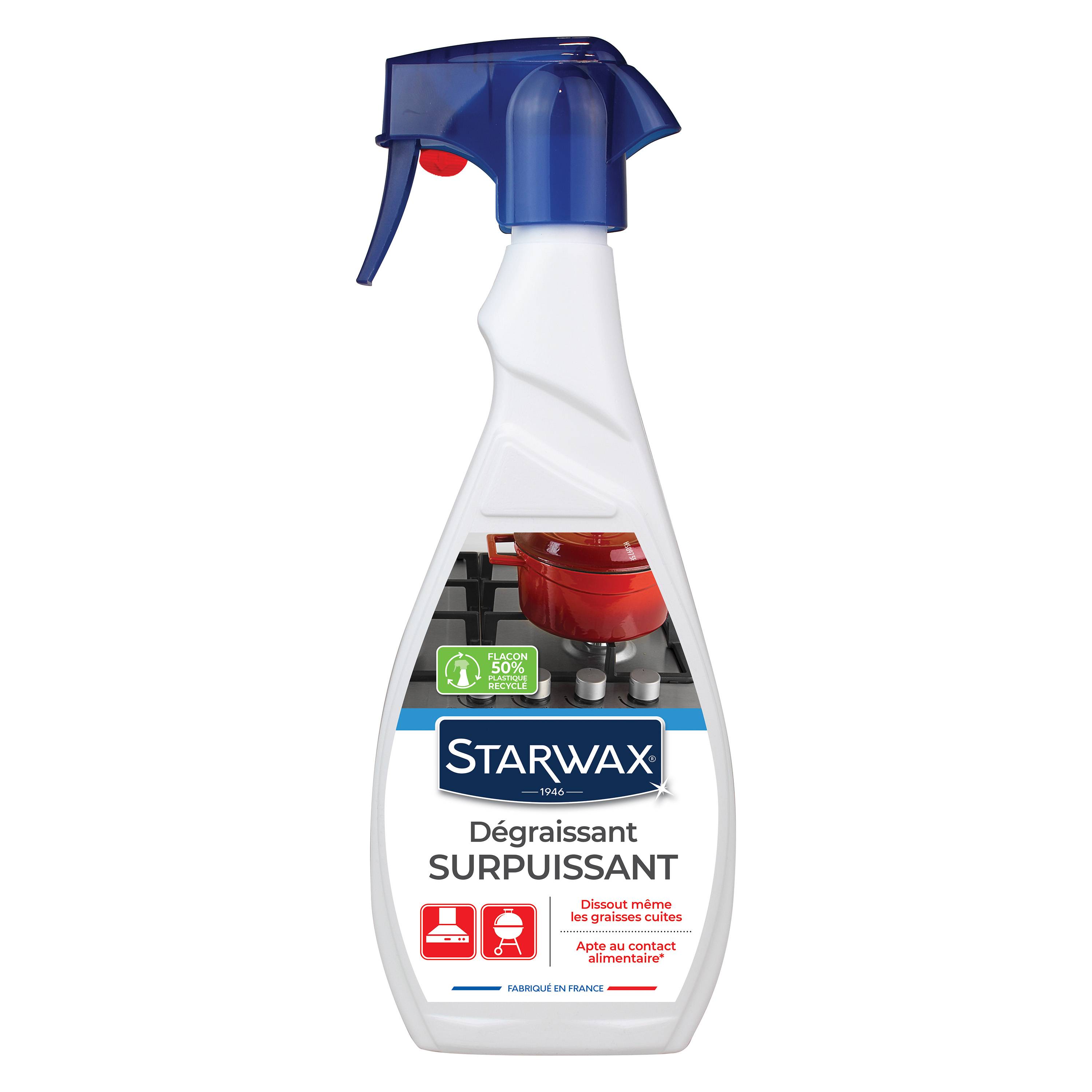 Starwax - Dégraissant surpuissant pour cuisine 500ml
