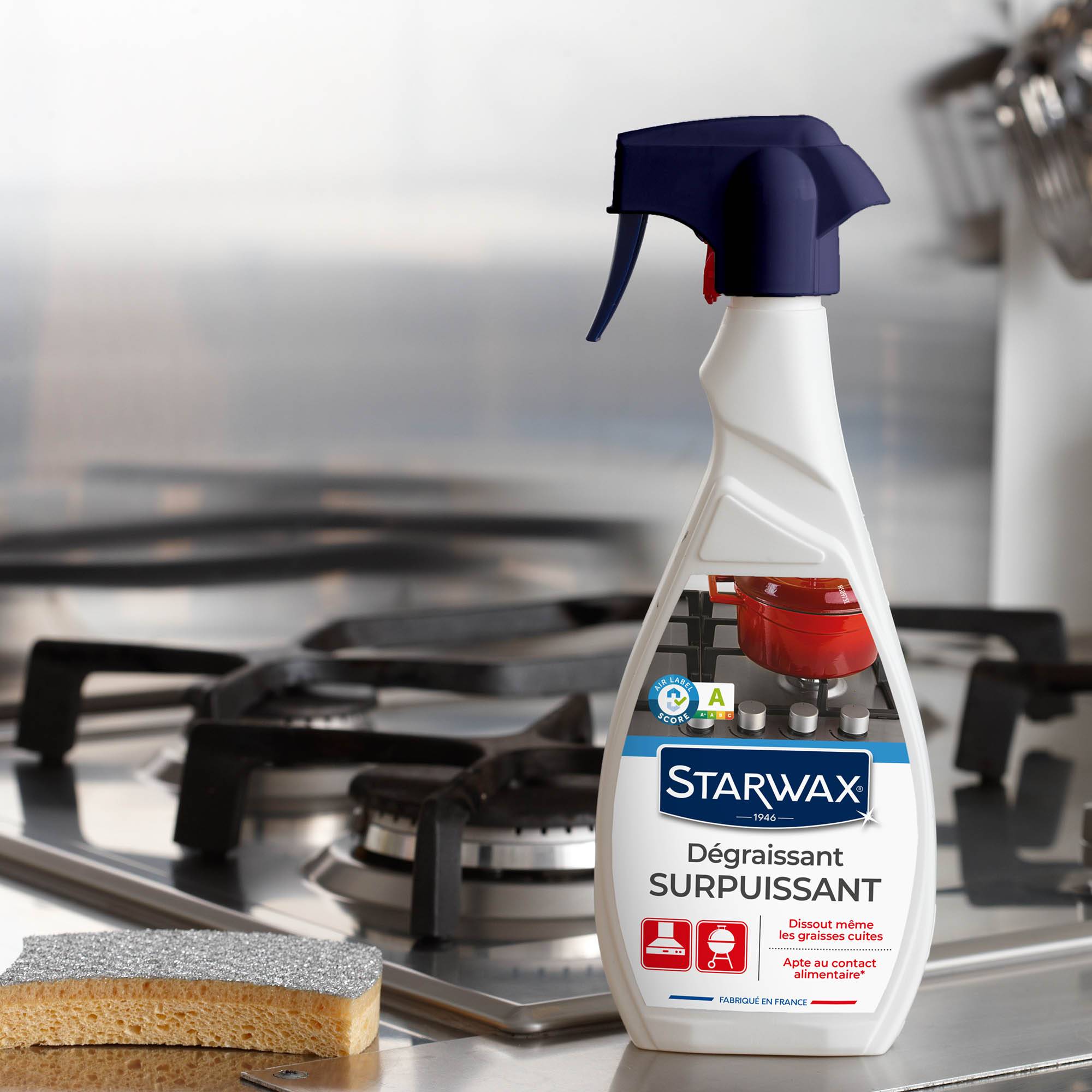 Starwax - Dégraissant surpuissant pour cuisine 500ml - Image 2