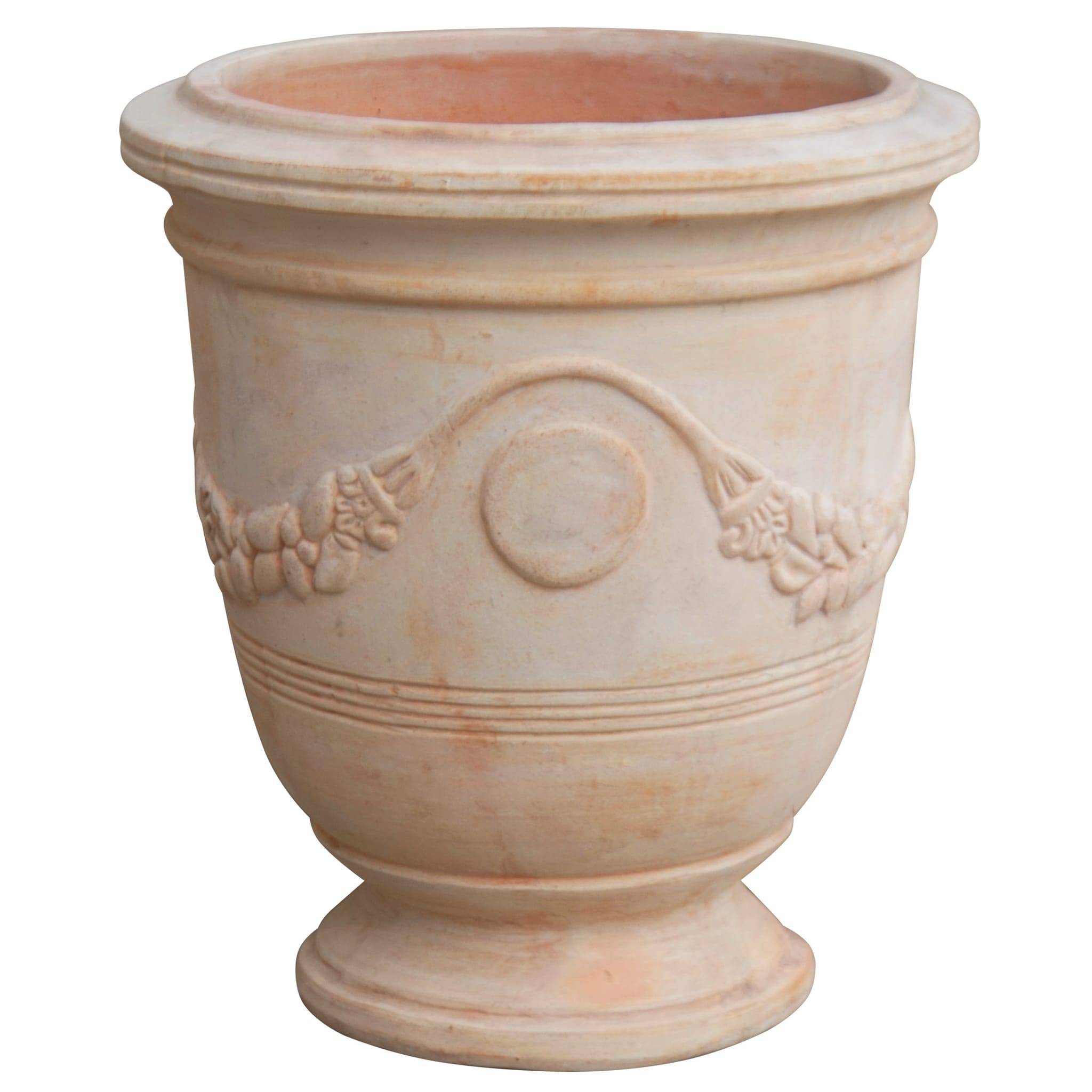 Ecloz - Vase Anduse terracotta Ø 43 cm - ECLOZ