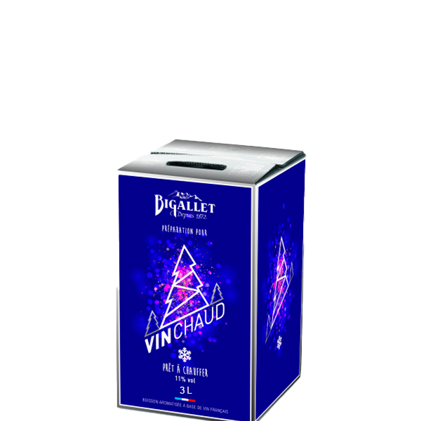 Bigallet - Vin chaud 11% BIB 3 L - Bigallet