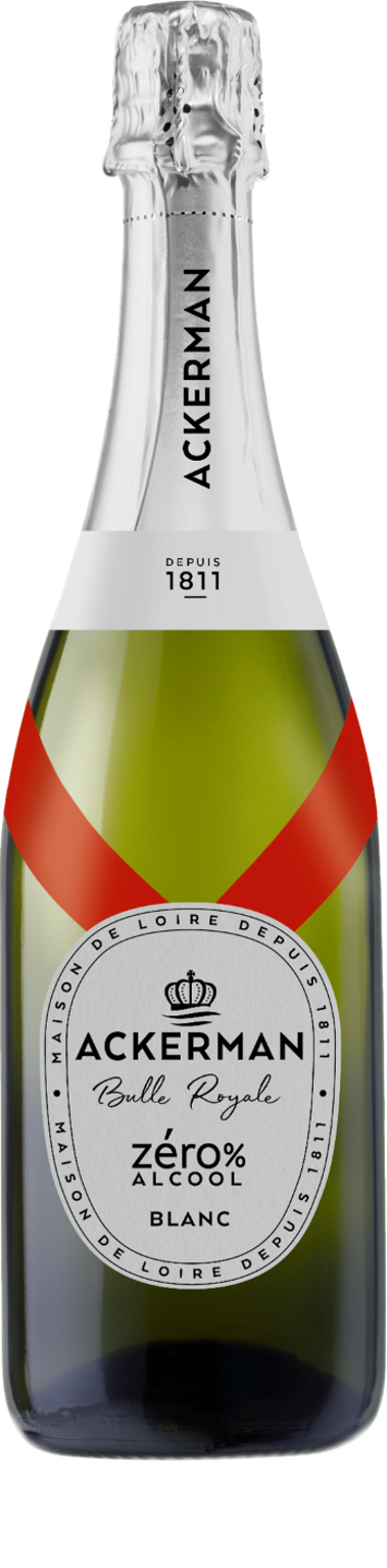 Ackerman - Ackerman X Zéro sans alcool blanc - 75 cl - Ackerman