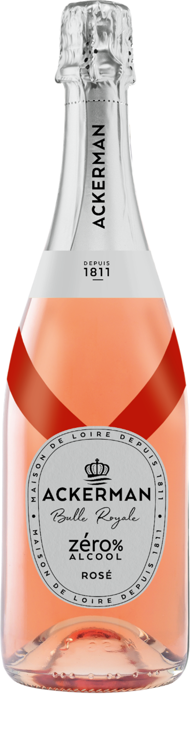 Ackerman - Rosé sans alcool Ackerman X Zéro - Ackerman