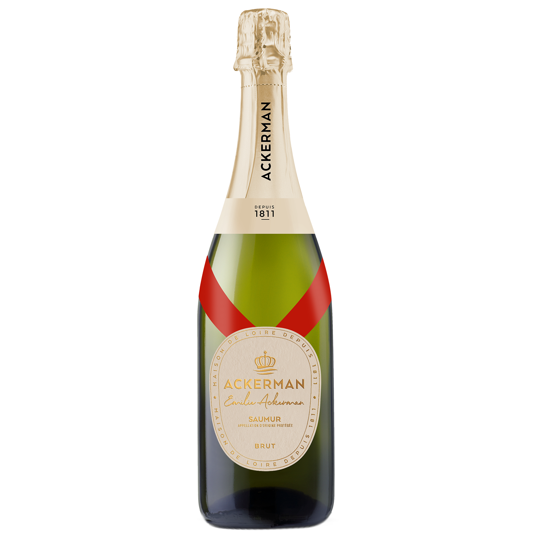 Ackerman - AOP Saumur blanc Brut 75 cl - Emilie Ackerman - Image 2
