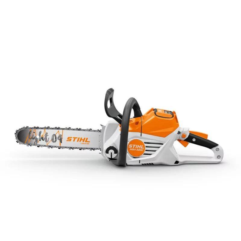 Tronçonneuse sur batterie acier gris - Stihl - Image 3