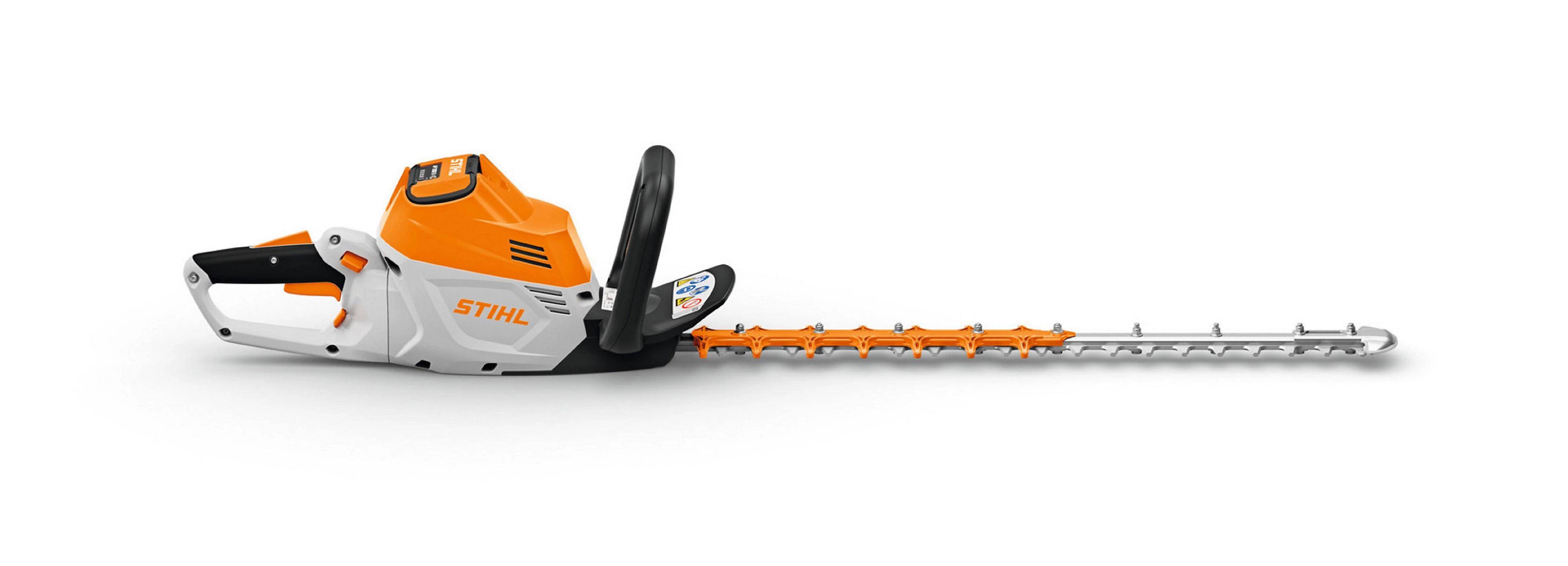 Taille-haies sans fil HSA 100 L.60 cm ép.34 mm - Stihl