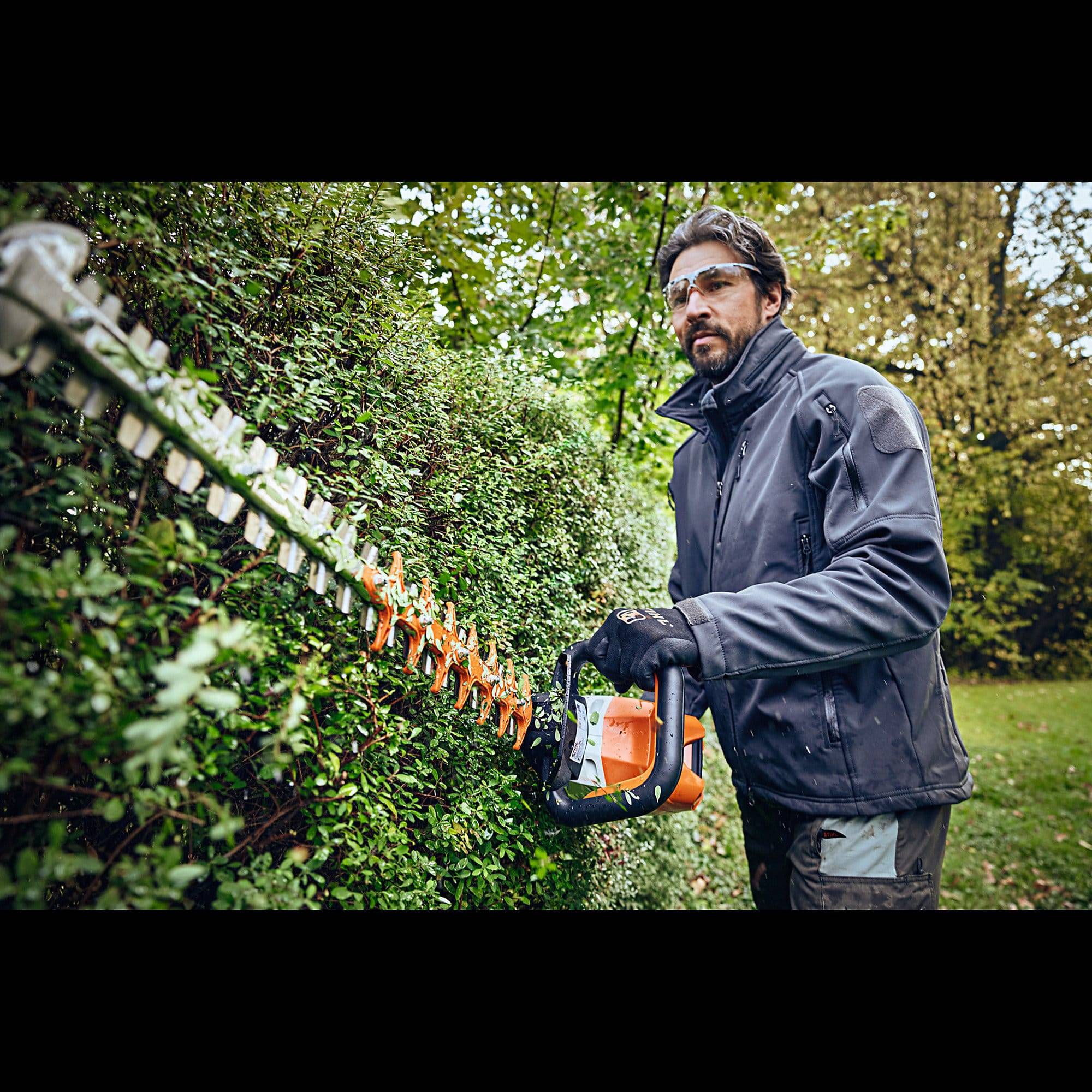 Taille-haies sans fil HSA 100 L.60 cm ép.34 mm - Stihl - Image 2