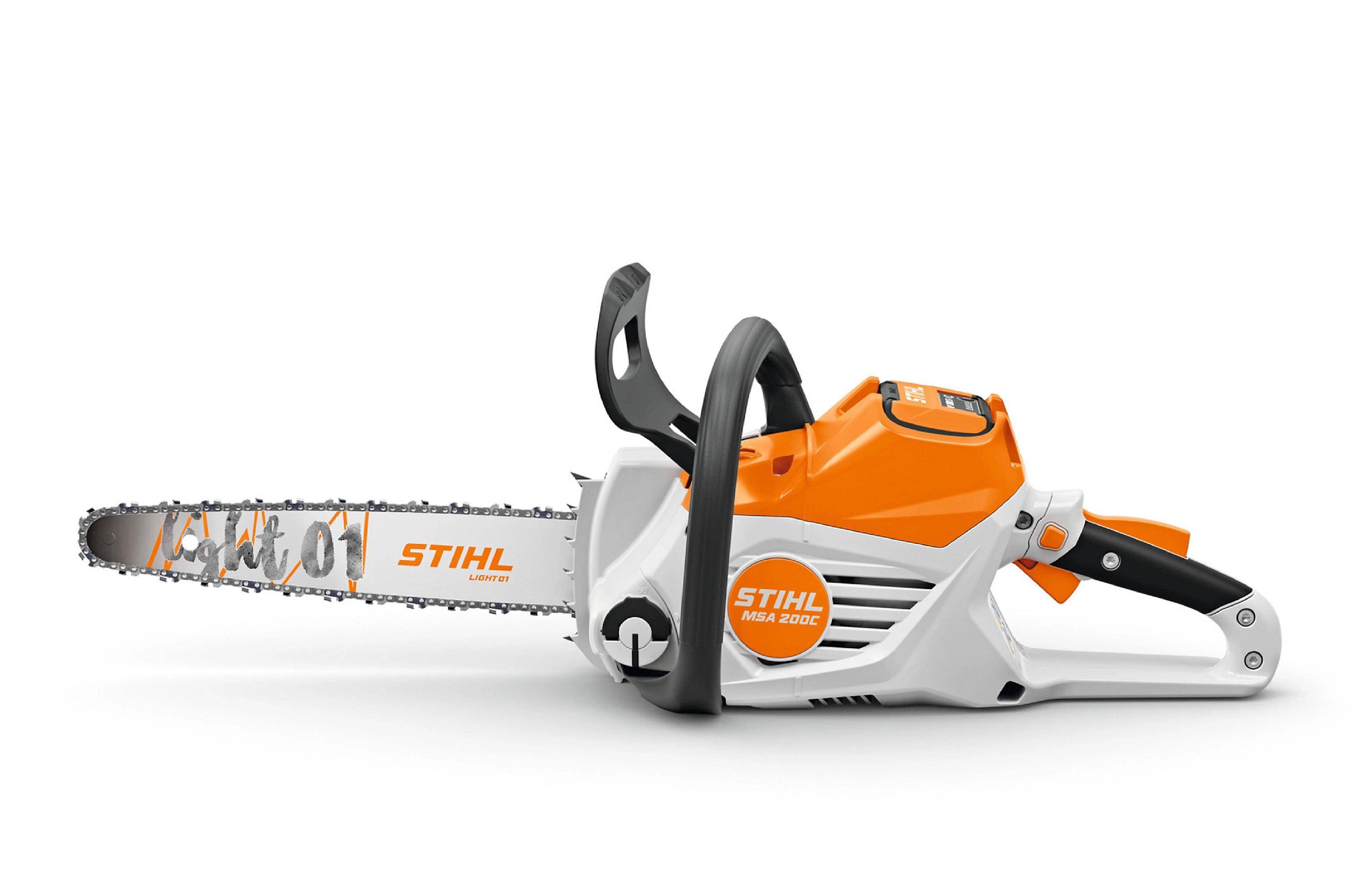 Tronçonneuse sans fil batterie 36V guide-chaîne L.350 mm P.3.3 kg - Stihl - Image 4