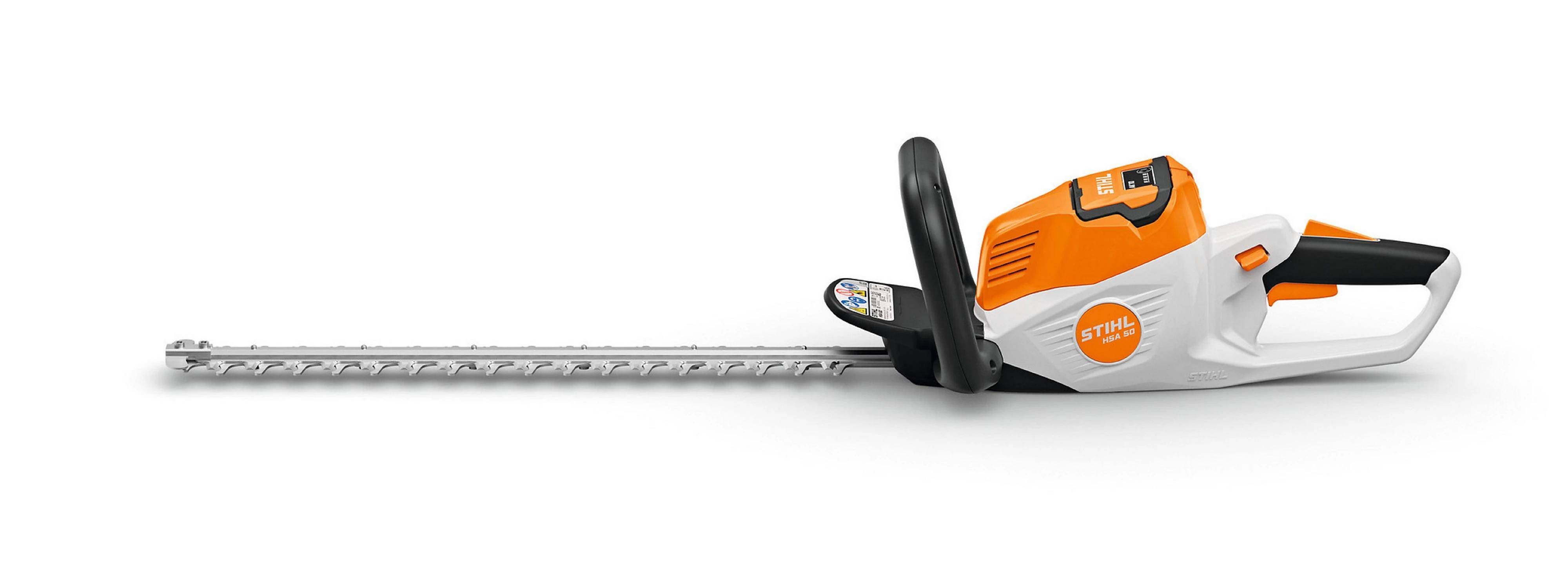 Taille-haies sans fil 36V L.50 cm écart.30 mm modèle HSA 50 - Stihl - Image 3