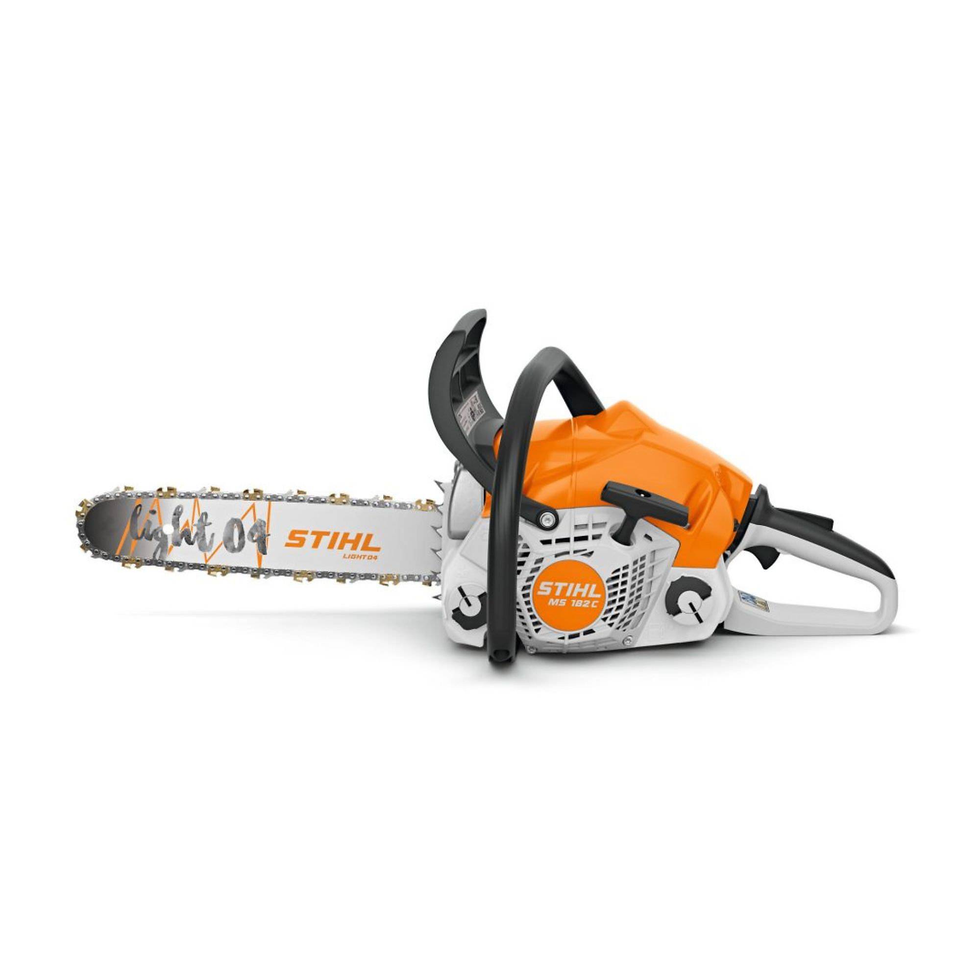 Tronçonneuse thermique métal gris L.700 mm P.410 mm modèle MS 182 CBE - Stihl - Image 1