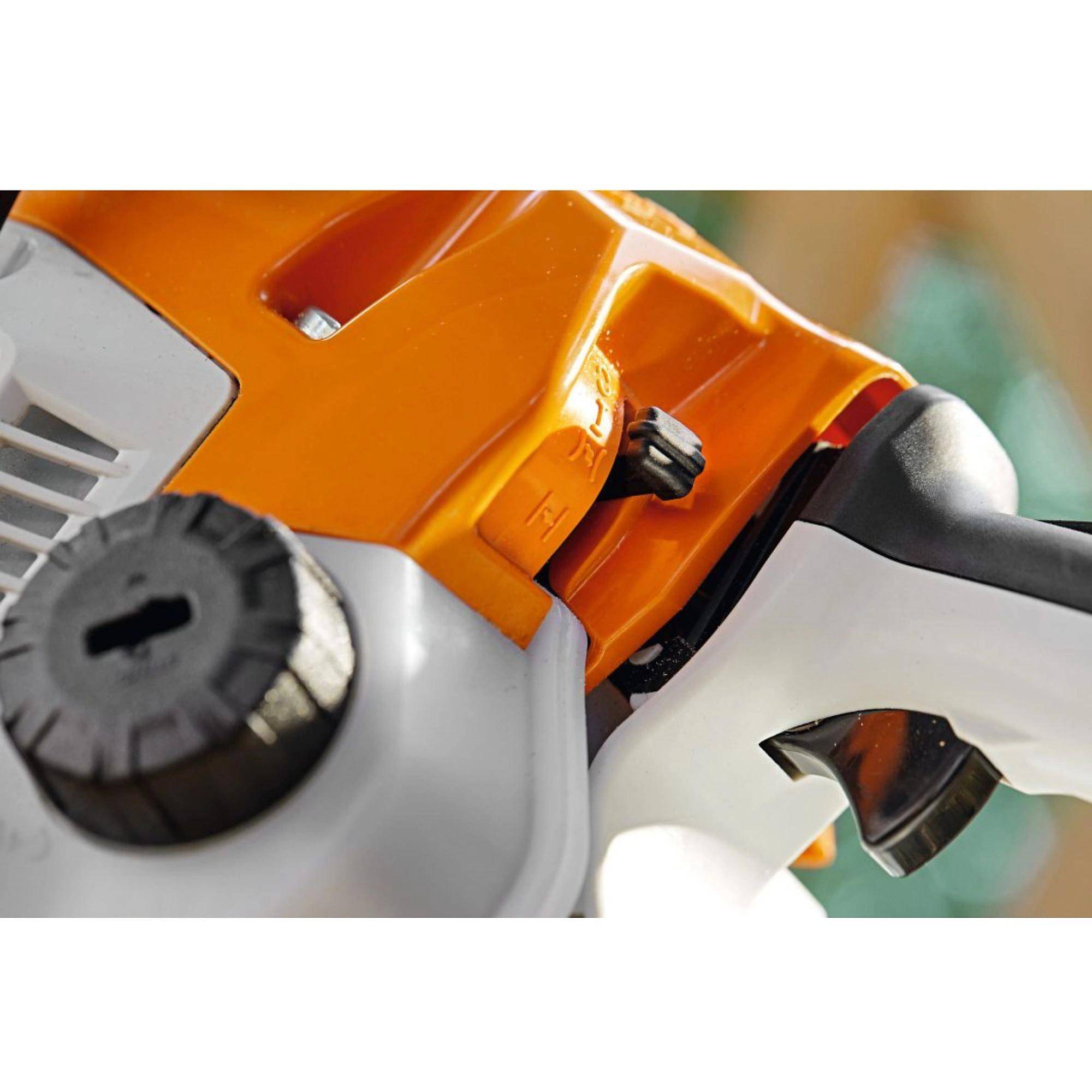 Tronçonneuse thermique métal gris L.700 mm P.410 mm modèle MS 182 CBE - Stihl - Image 4