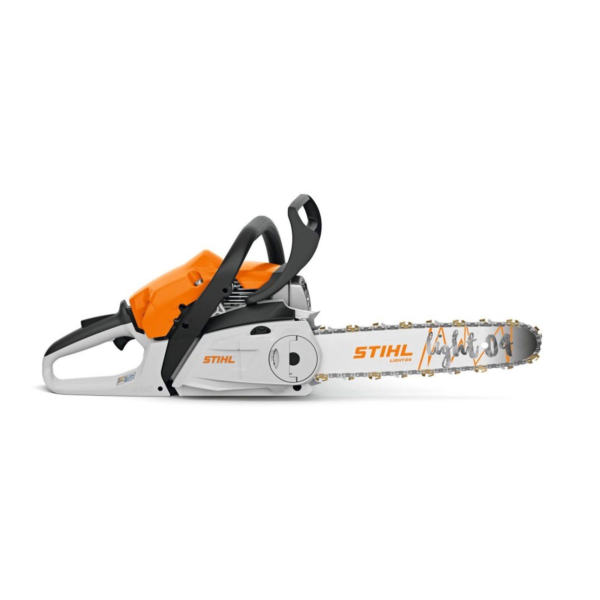 Tronçonneuse thermique métal gris L.700 mm P.410 mm modèle MS 182 CBE - Stihl - Image 3