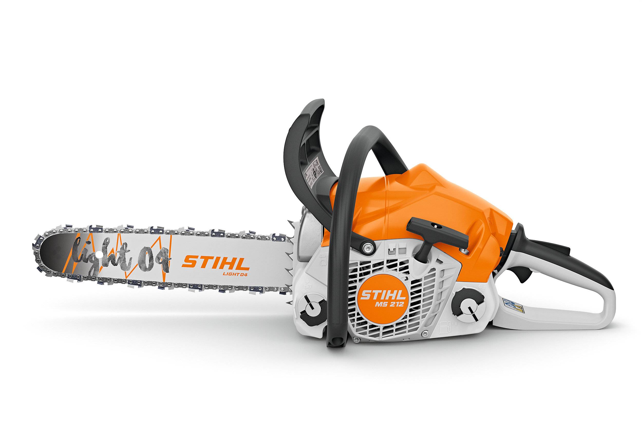 Tronçonneuse thermique moteur 38cc L.400 mm MS 212 - Stihl - Image 1