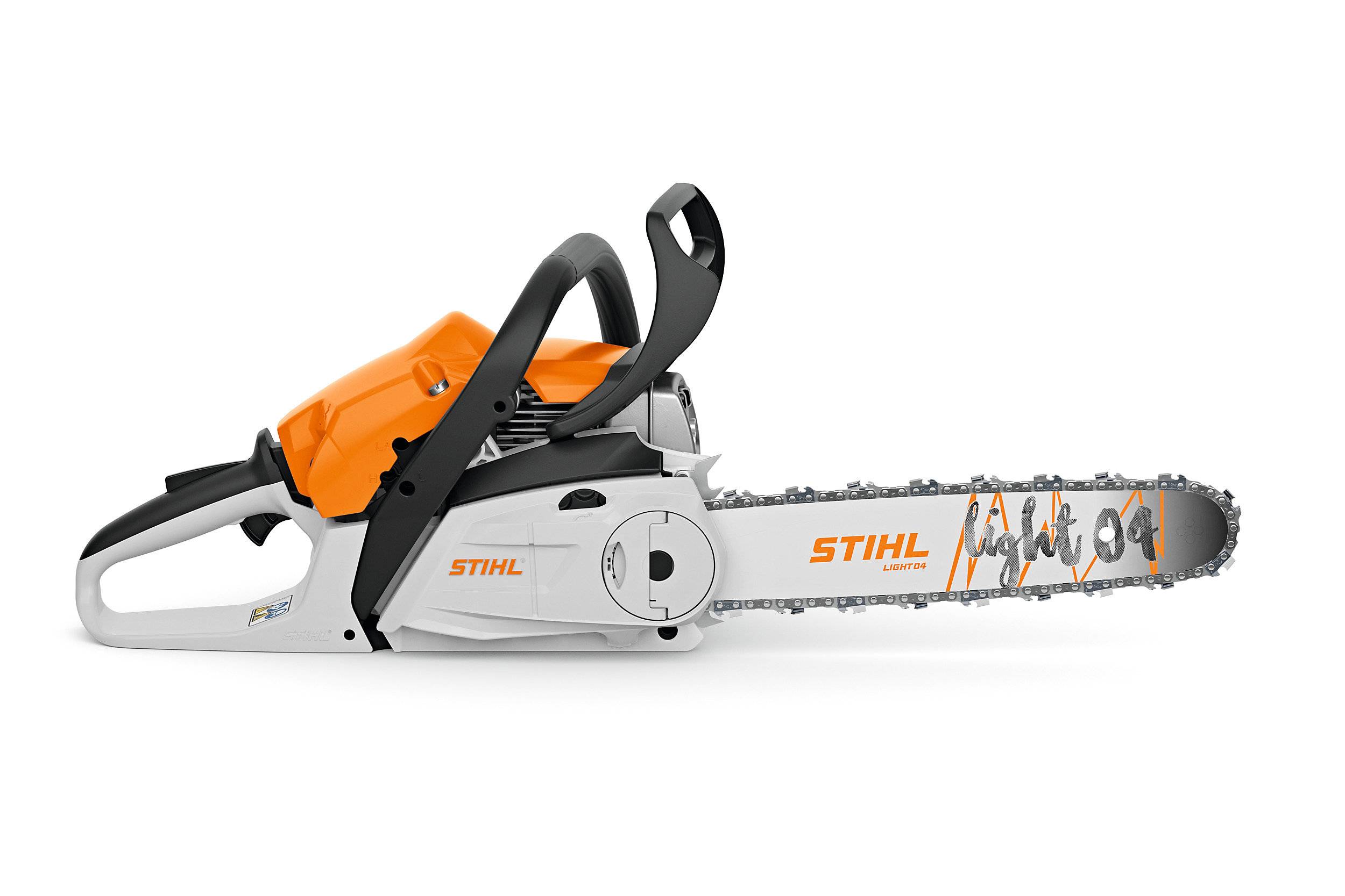 Tronçonneuse thermique MS212CBE acier orange L.40 cm - Stihl
