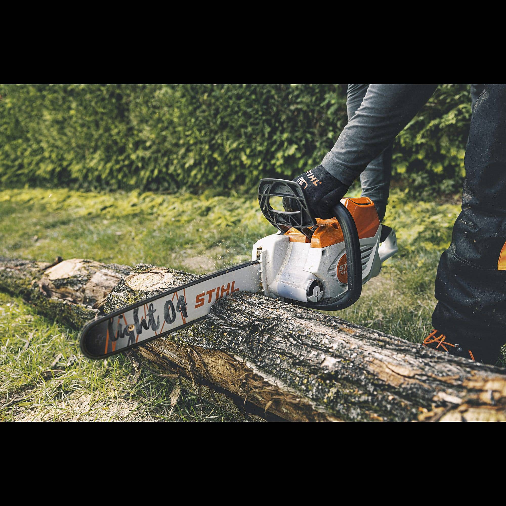Tronçonneuse sans fil batterie 36V guide-chaîne L.350 mm poids 3.6 kg - Stihl - Image 2
