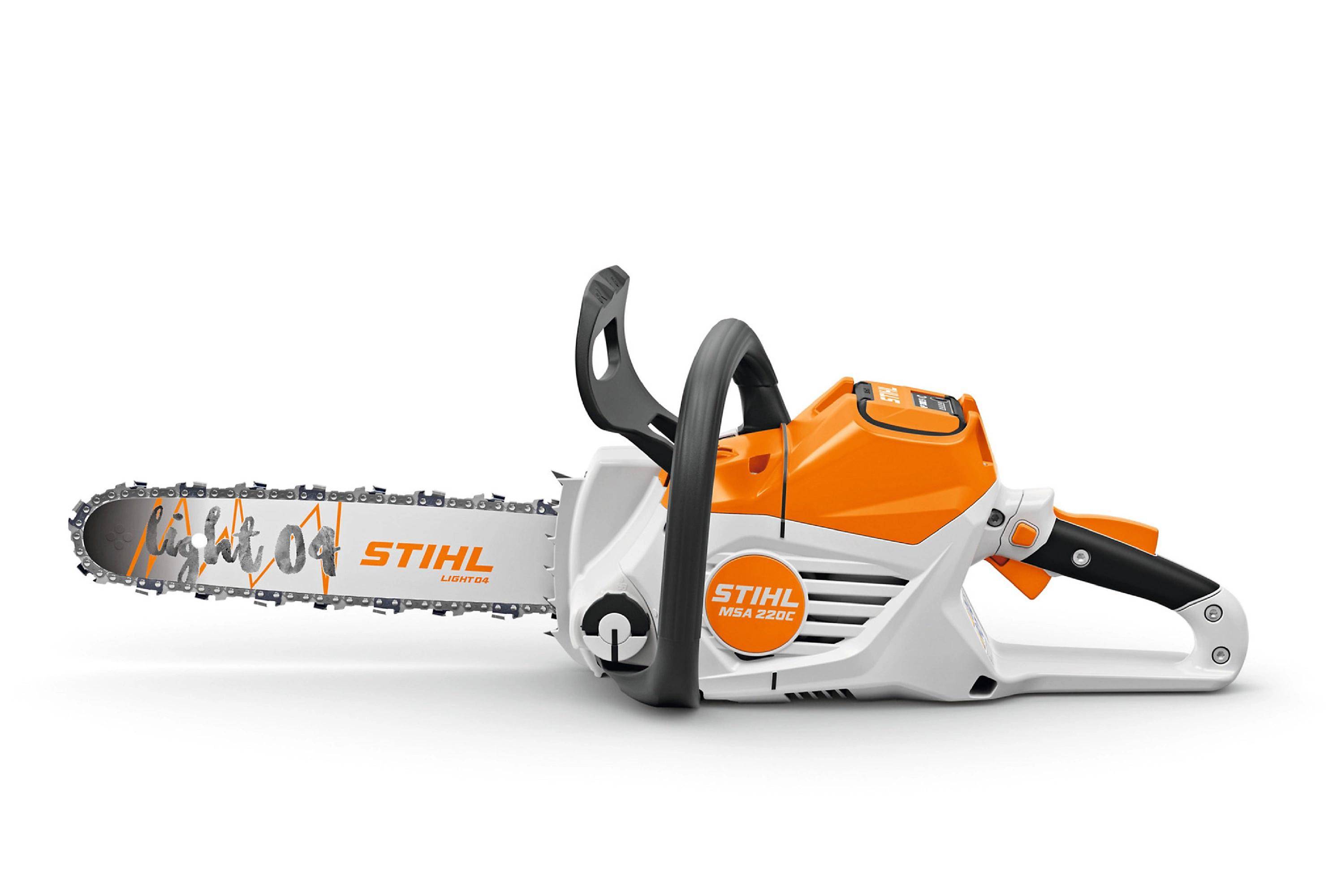 Tronçonneuse sans fil batterie 36V guide-chaîne L.350 mm poids 3.6 kg - Stihl - Image 1