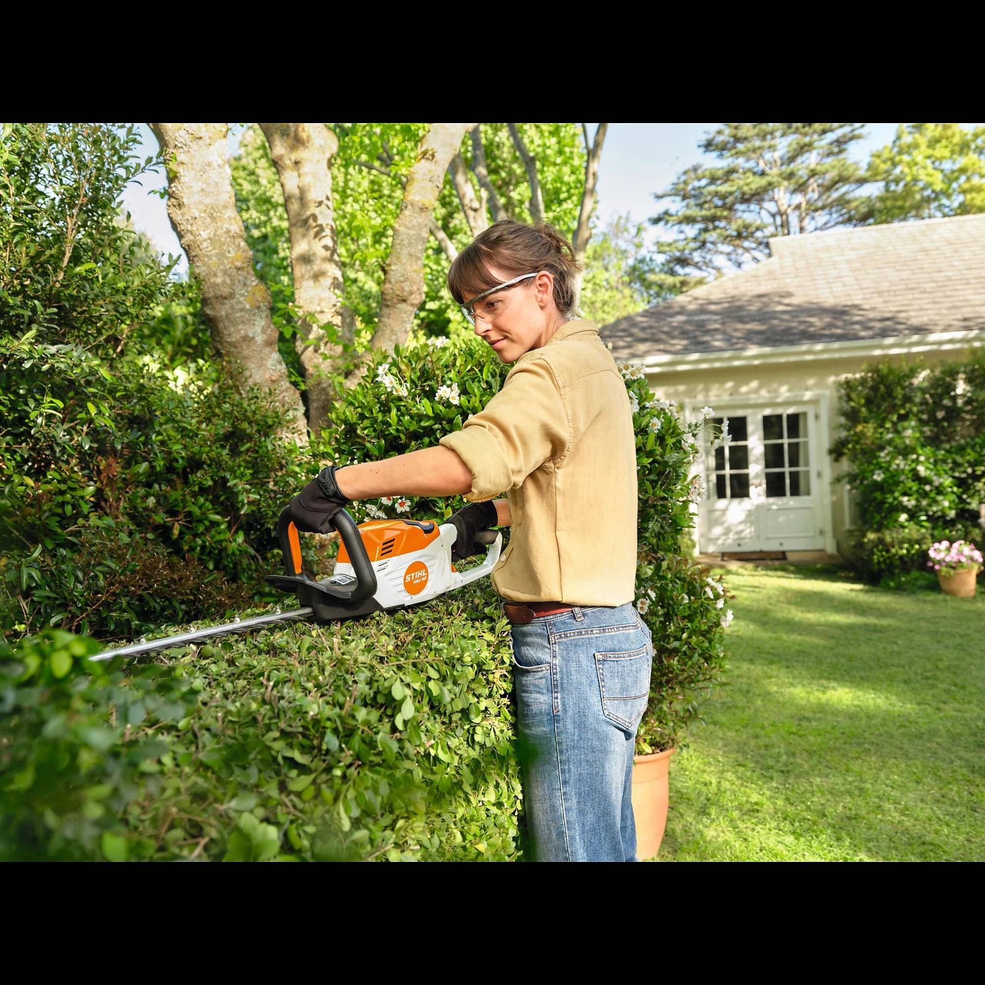 Taille-haies sans fil batterie 36V l.60 cm L.600 mm écart.34 mm HSA 60 - Stihl