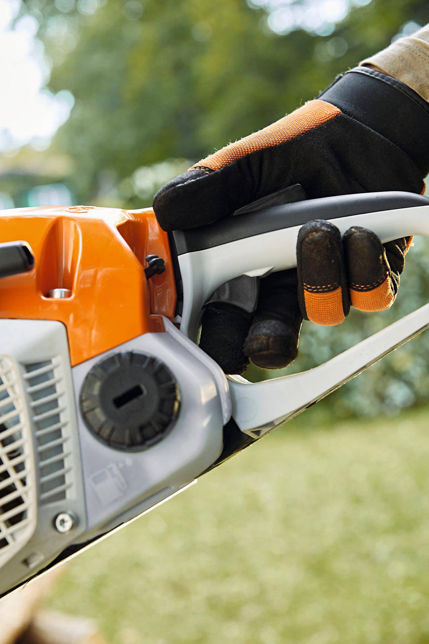 Tronçonneuse thermique guide-chaîne 350 mm L.35 cm MS 162 C-BE - Stihl - Image 5