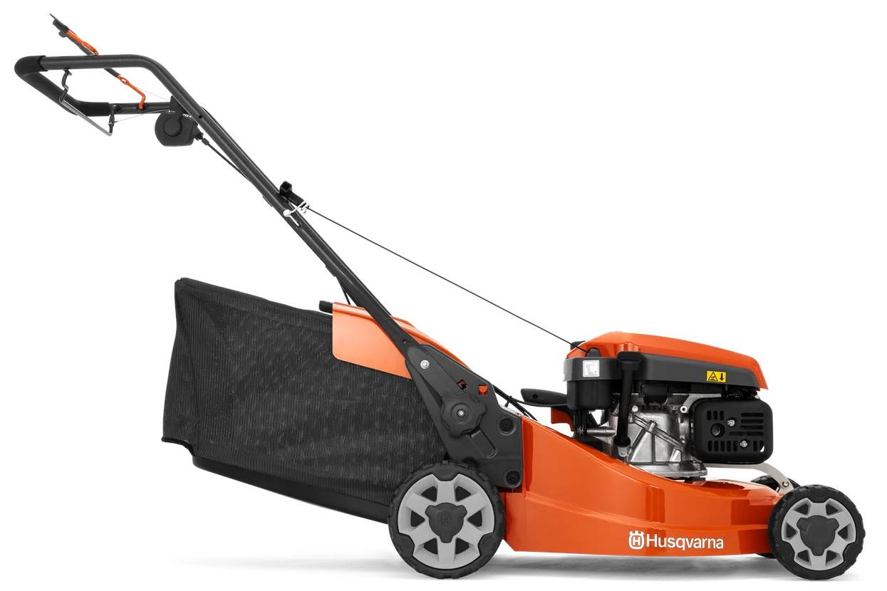 Tondeuse thermique autotractée composite noir L.47 cm Husqvarna - Image 2