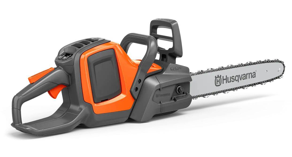 Tronçonneuse à batterie 240i sans balais 14'' L.35.6 cm 3/8'' mini S93G - Husqvarna - Image 3