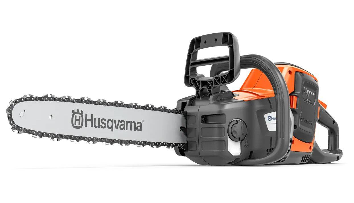 Tronçonneuse à batterie 240i sans balais 14'' L.35.6 cm 3/8'' mini S93G - Husqvarna - Image 2
