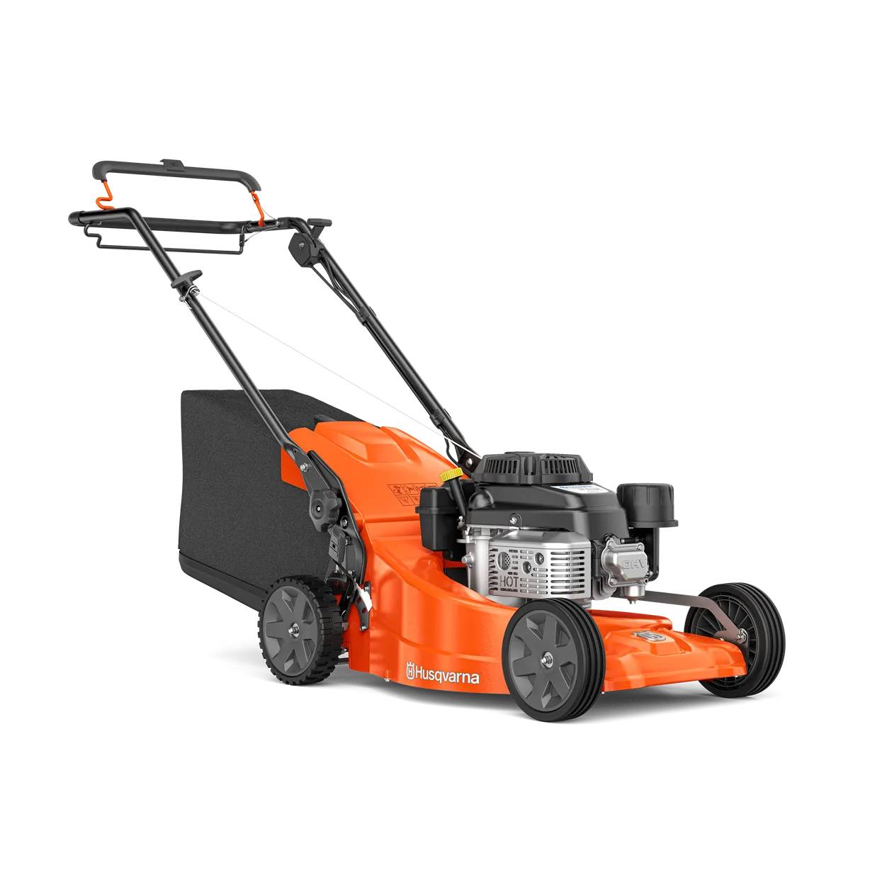 Tondeuse thermique autotractée aluminium noir L.51 cm modèle LC 551SP - Husqvarna