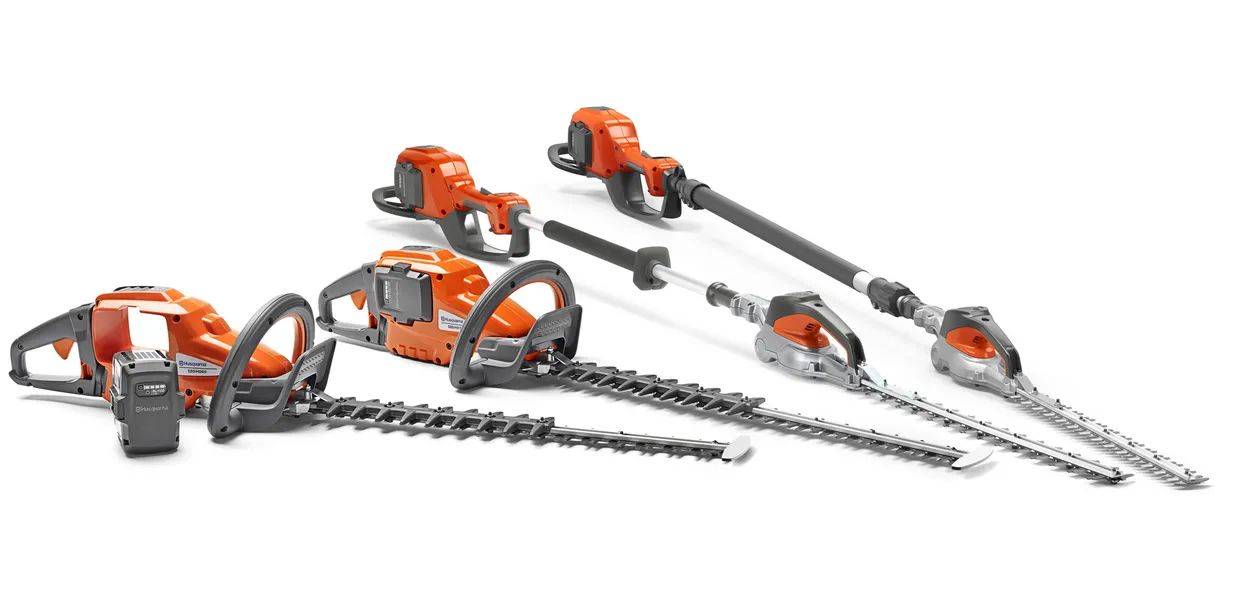 Taille-haie sur perche sans charbon 36V L.191 cm modèle 520iHT4 - Husqvarna - Image 2