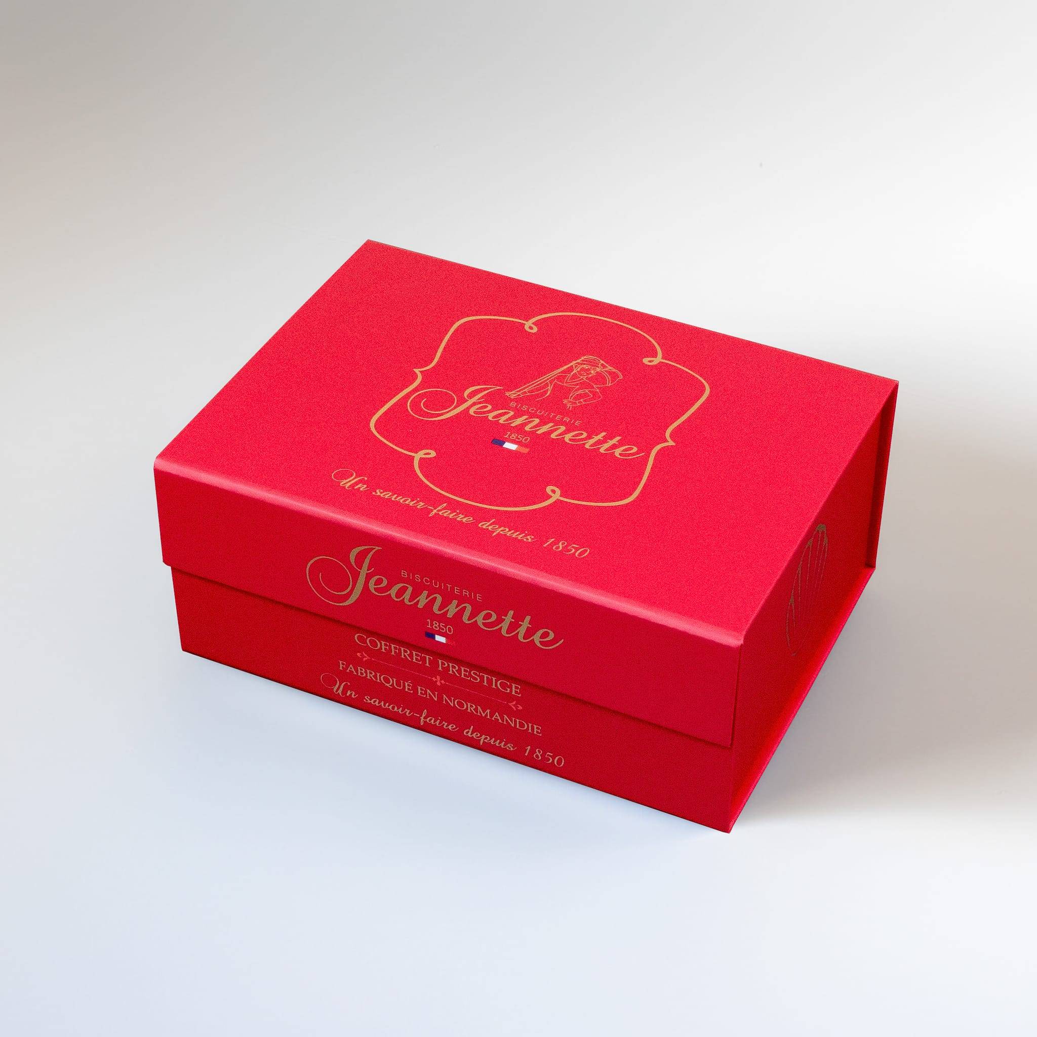 Coffret Madeleines 250g - Biscuiterie Jeannette