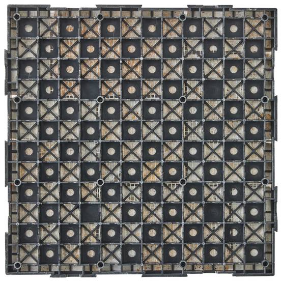 Ecloz - Dalle clipsable pierre blanche X4 - ECLOZ - Image 2