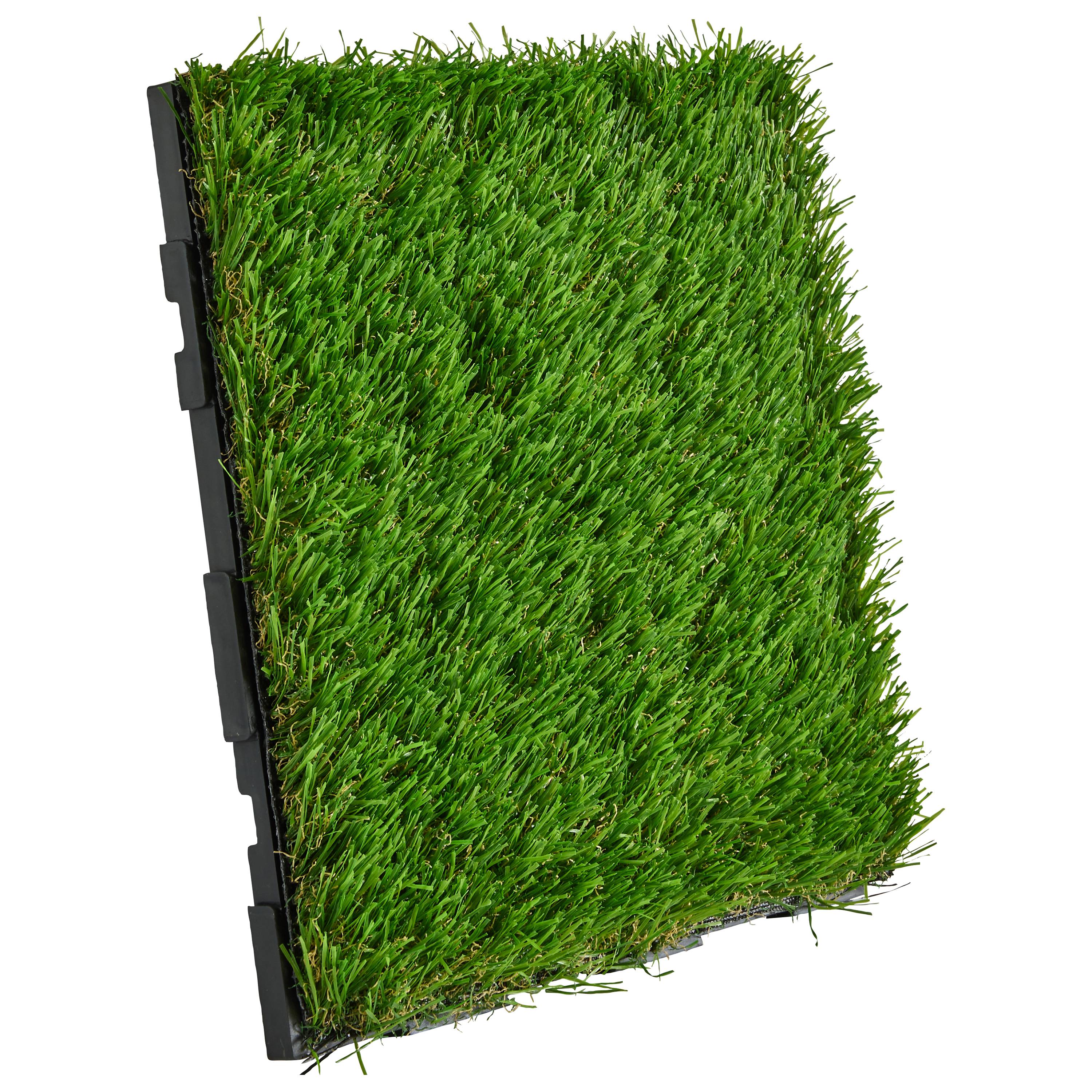 Ecloz - Dalle clipsable gazon X4 - ECLOZ - Image 1