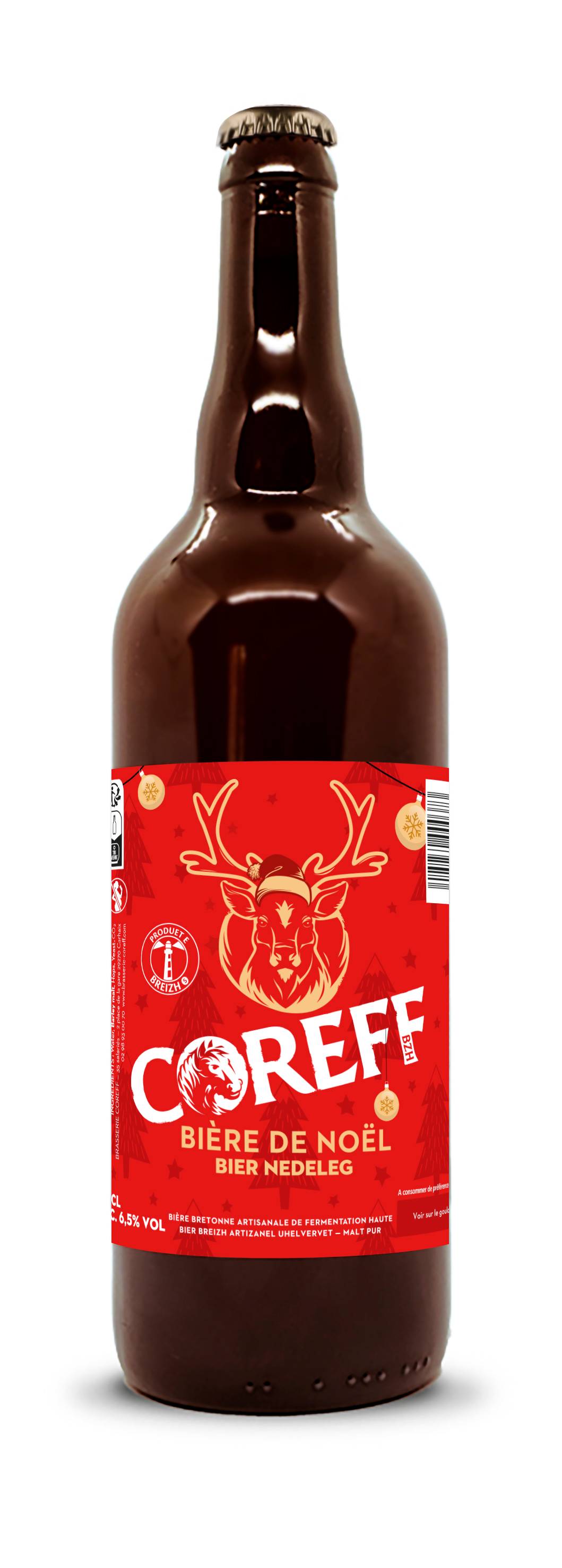 Coreff - Bière de Noël Coreff