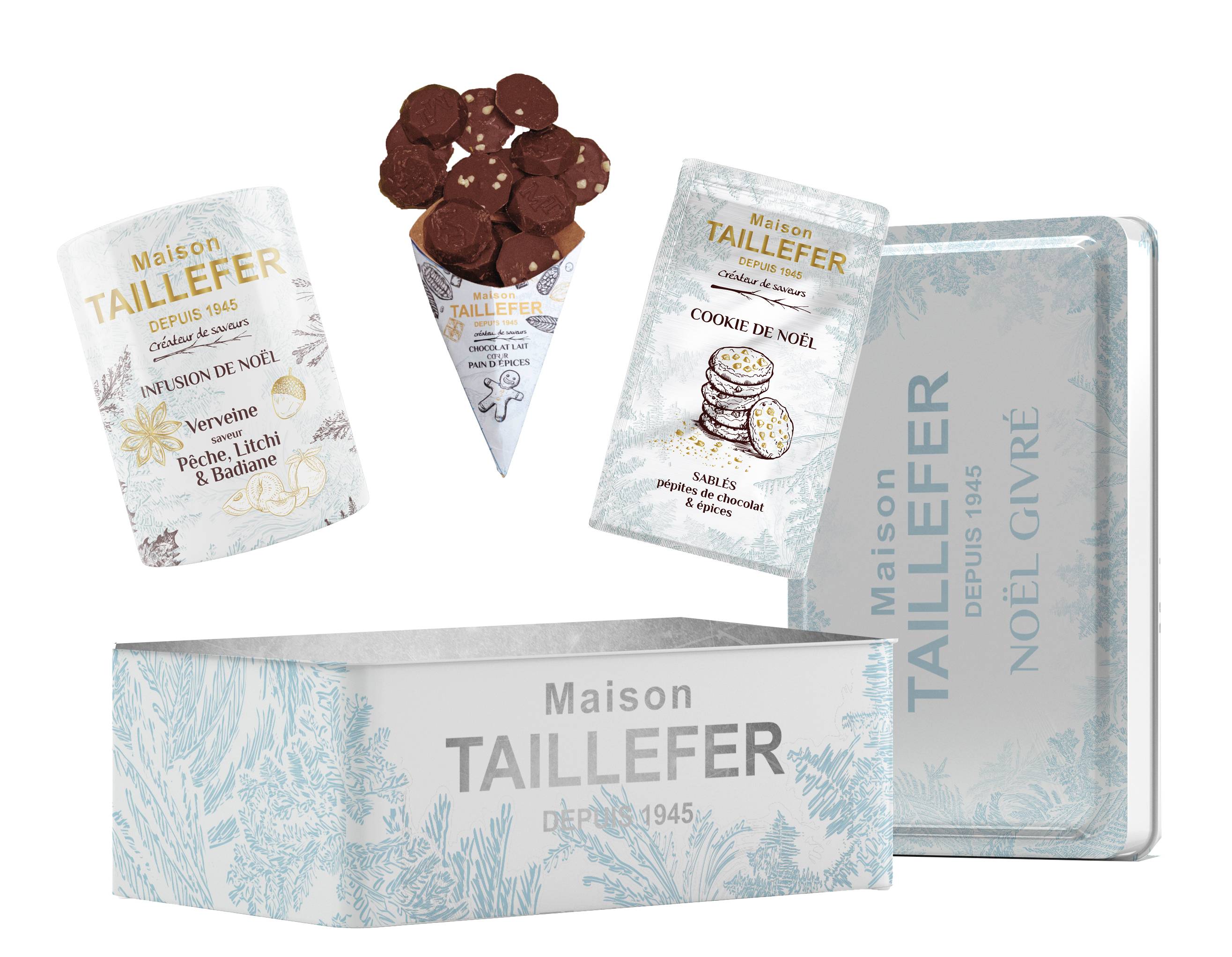 Maison Taillefer - Coffret "Douceurs d'hiver" - Maison Taillefer